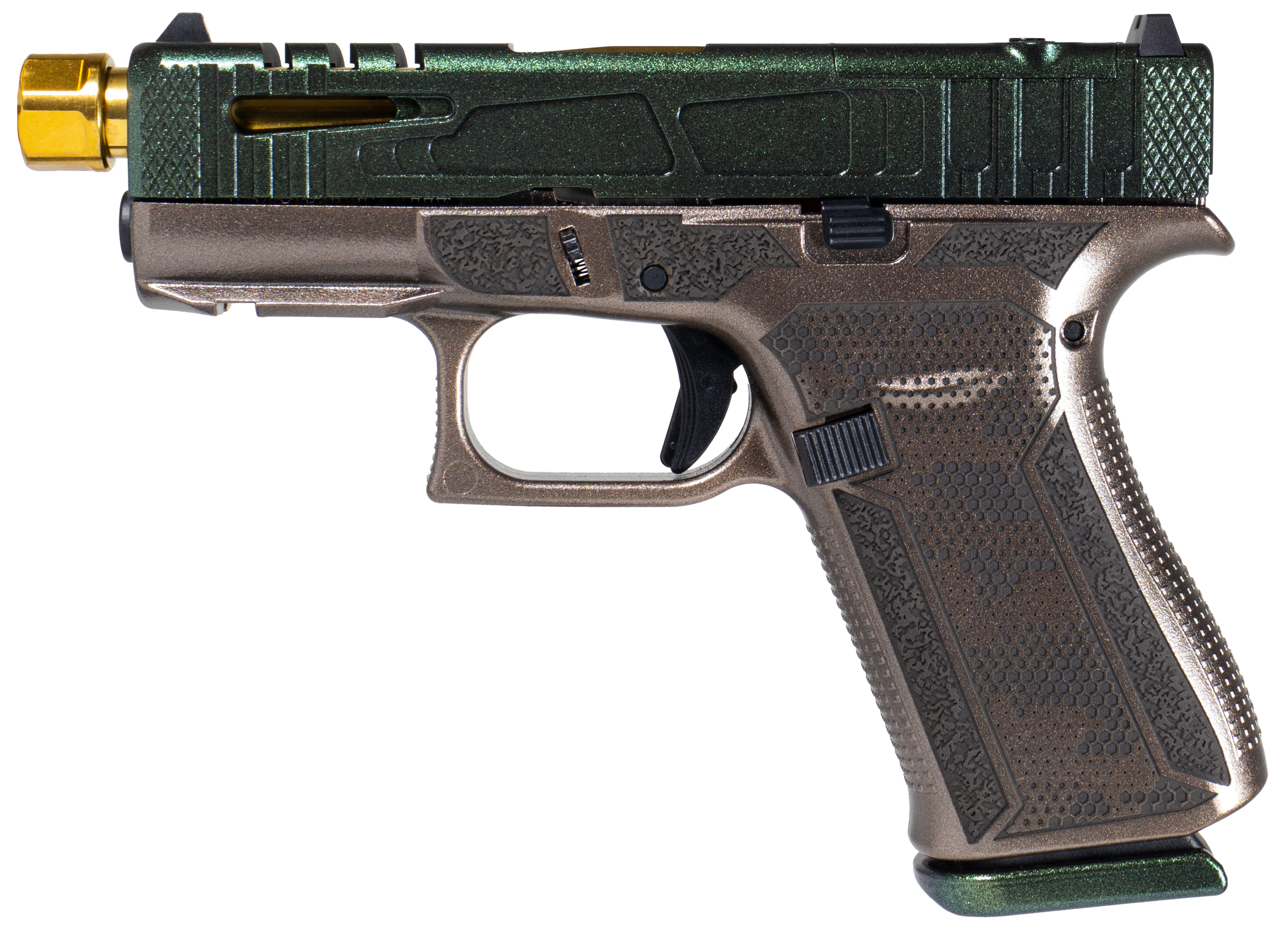 GLK SHARK COAST TACTICAL 43X CYPRESS RAPTOR GOLD - Sale